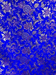 blue brocade fabric blue brocade fabric