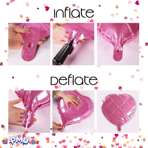 PMU Valentine’s Day 18 Inches Mylar-Foil Balloons - 第 175/349 張圖片