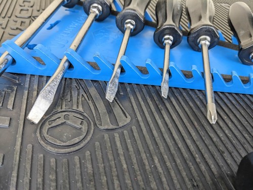 #be424 Snap-On Tools EE. UU. Juego de destornilladores de mango duro negro SDD SDDP - Imagen 10 de 15