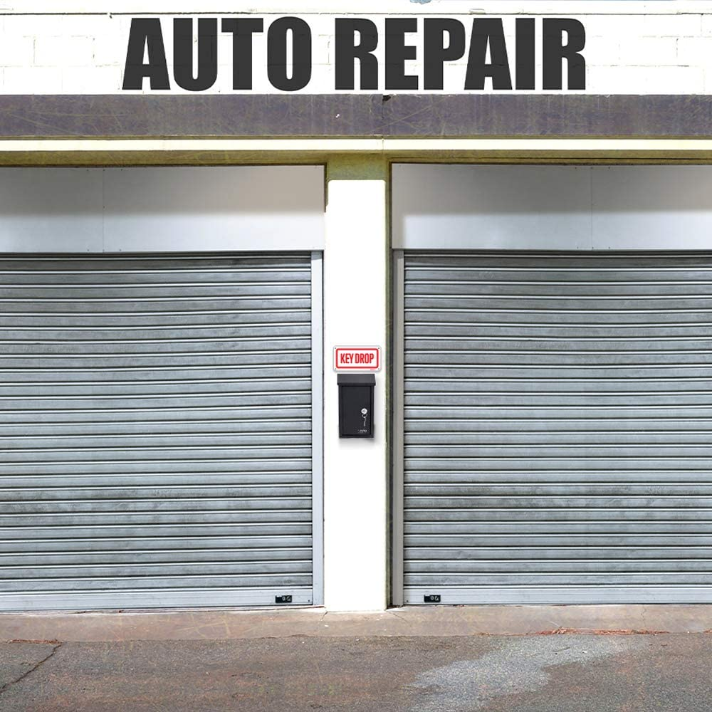 STRIIVE Key Drop Box Drop Box Sign Key Drop Sign Key Return Box