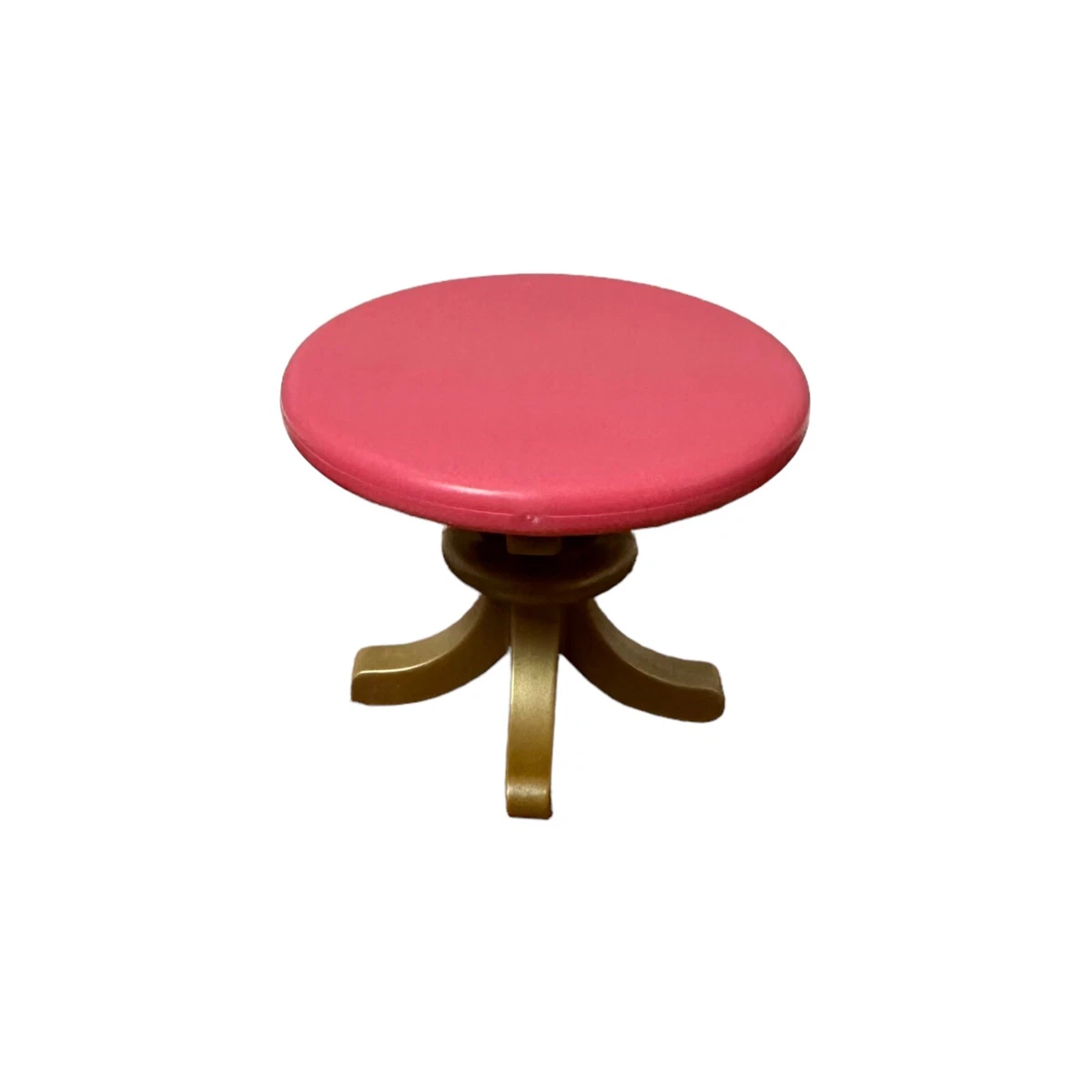 Little Tikes Stack N Style Dollhouse Red Pink Table Round