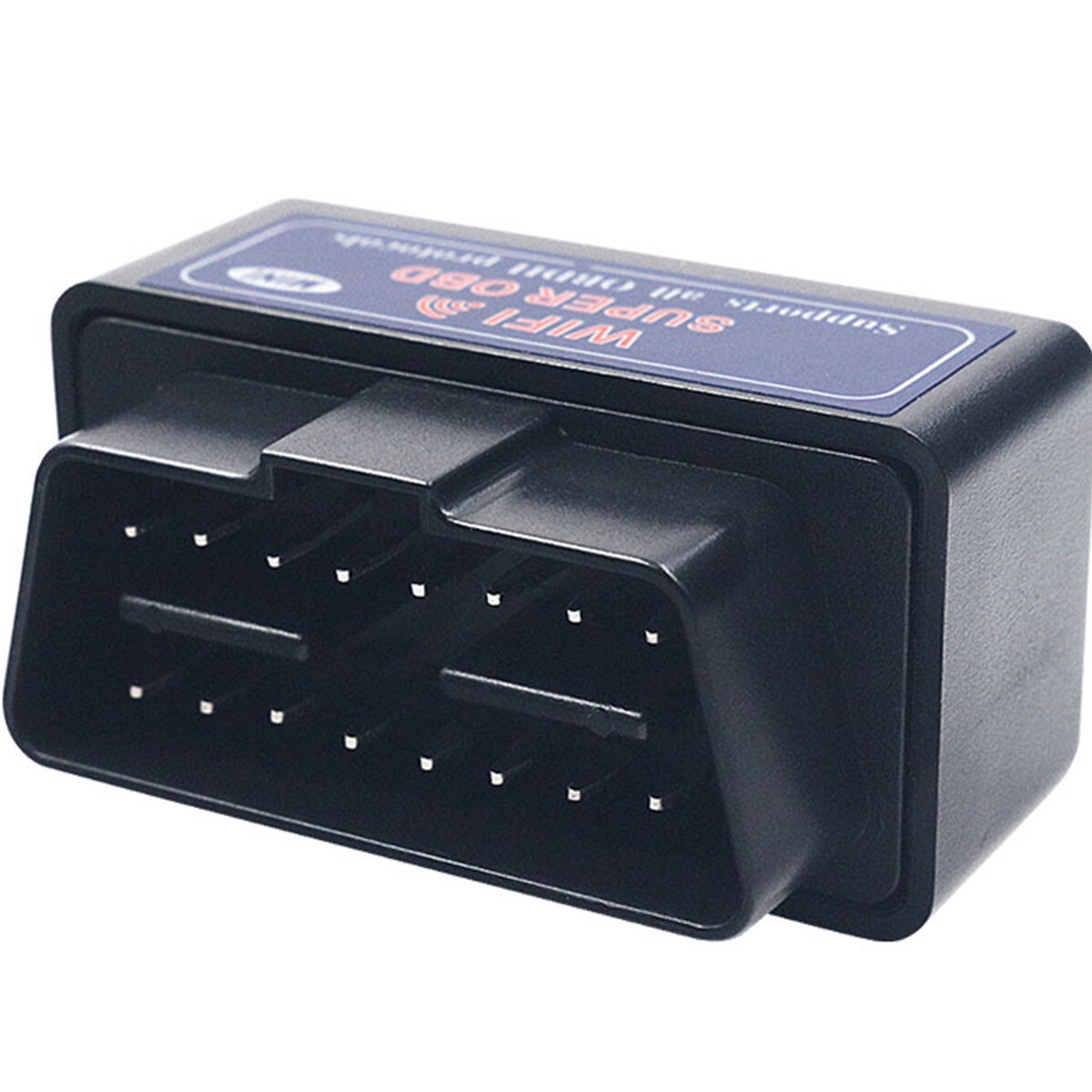 OBD2 OBDII WIFI Adapter Auto Scanner Tool Super Mini Car Diagnostic Testing Tool-image