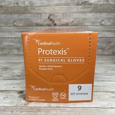 1 Box Cardinal Health Protexis PI Surgical Gloves 50 pair Size: 9 *See Dates*