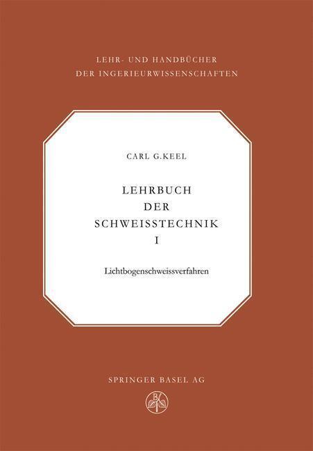Thumbnail - Lehrbuch Der Schweisstechnik | Buch | 9783034869737