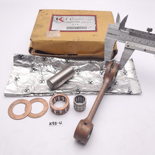 Kawasaki G7 G7T GTO 110cc KH110 Connecting Rod Kit Conrod NOS - Picture 4 of 8
