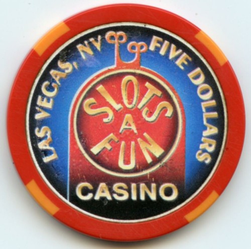 $5 Slots-A-Fun Soars LE Chip Las Vegas 2002 - Picture 2 of 2