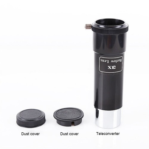Celestron 3x Barlow Lens 1.25 Inch Eyepiece Plastic Astro Telescope Accessories - Picture 3 of 6