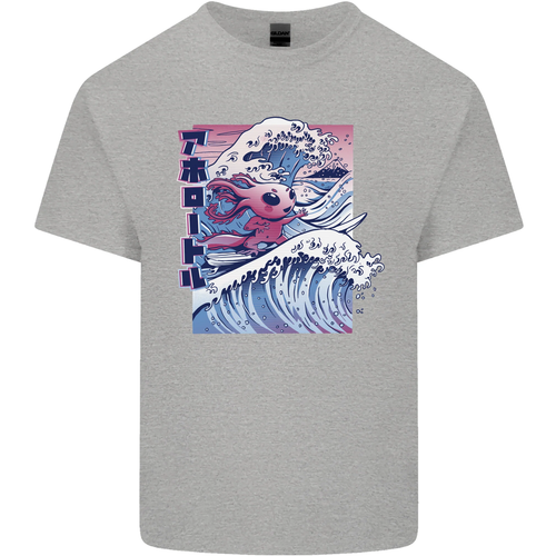 Surf Axolotl Surfero Algodón Hombre Camiseta Top - Imagen 75 de 106