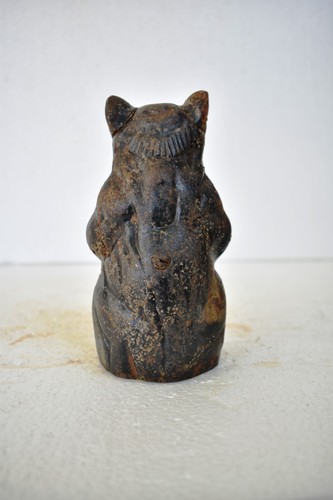 Salvadanaio vintage orso ghisa salvadanaio salvadanaio meccanico da collezione"2 - Foto 4 di 6