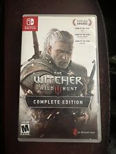 The Witcher 3 Wild Hunt Complete Edition Switch - Físico