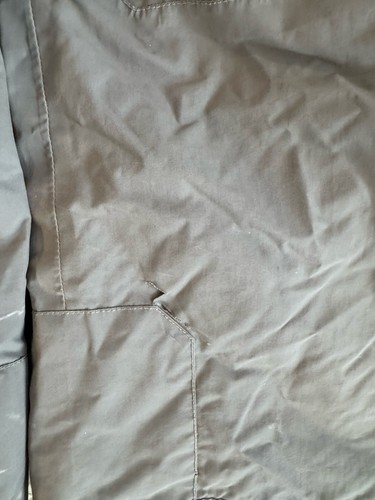 Quest Insulated Nylon Snow Pants Gray Thinsulate Ski Winter Youth Unisex Large - Picture 6 of 6