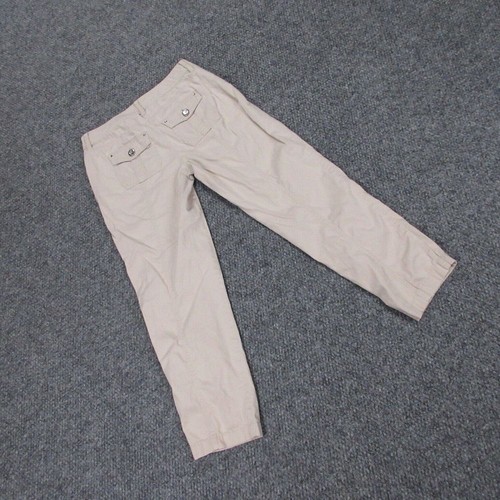 Pantalones chinos White House Black Market para mujer 0 beige tostado 27x25,5* - Imagen 16 de 22