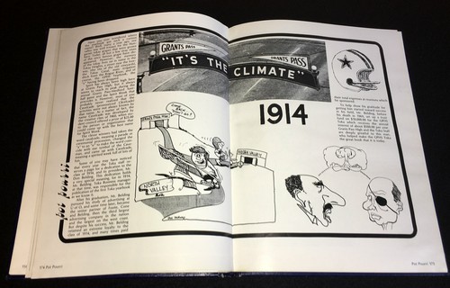 GRANTS PASS OREGON 1978 TOKA YEARBOOK * HARDCORE HOLLY WWE WRESTLER BOB HOWARD - 第 9/12 張圖片