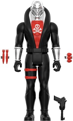 G.I. Joe Wave 8 Red Jackal ReAction Figure Super 7 | eBay