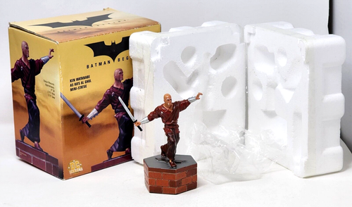 DC Direct Batman Begins Ken Watanabe As Ra's Al Ghul Mini-Statue 2005