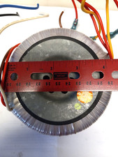 JY-240 DIY TOROIDAL  Power TRANSFORMER 22-0-22 volts 3A IN 120v /240v 50hz