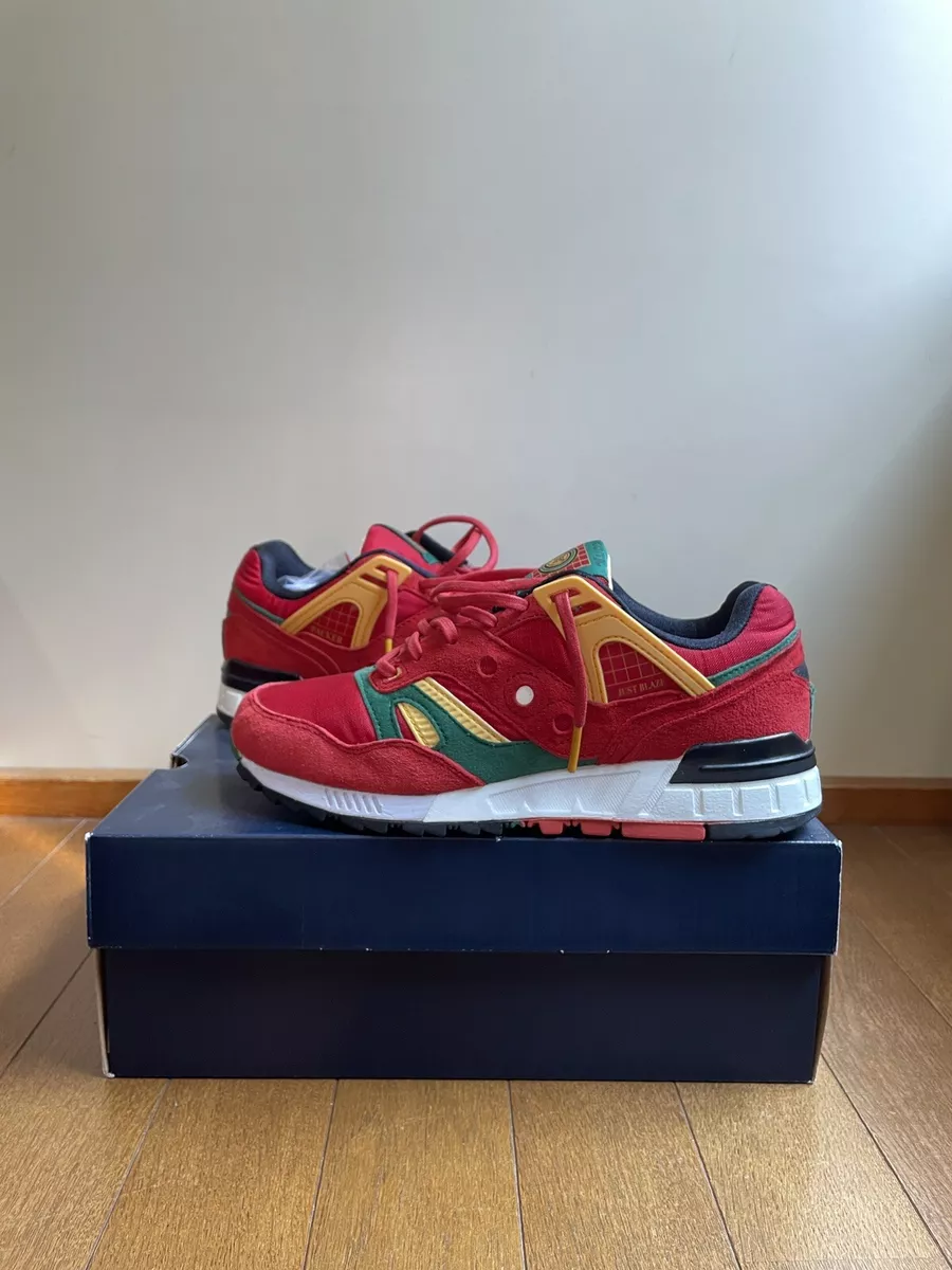 Saucony x Packer x Just Blaze Grid SD Casino Men s Size 8