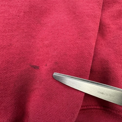 JanSport Stanford Hoodie Youth Size Small Red Pullover Sweatshirt Graphic Logo - Picture 8 of 10