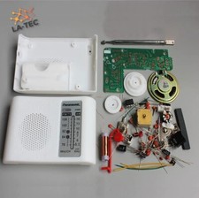 UKW / MW Radiobausatz Kit + Gehäuse + deutsche Anleitung  (Radio selber bauen)