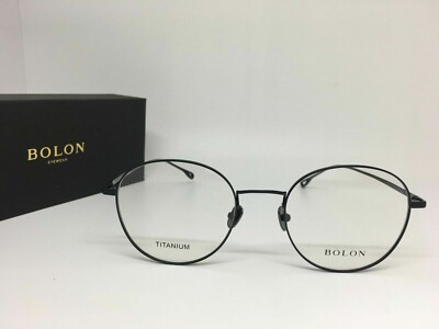 BOLON BJ1315 B10 Unisex Brille 51  21  145 Titanium schwarz (UR)