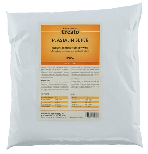 Plastalin super blanc brillant 4:1 - Photo 4/4