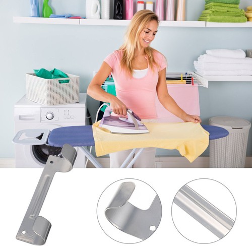 Metal Hooks Holder Heavy Duty Hanger Wall-mounted Ironing Board Hanging Rack - Picture 12 of 12