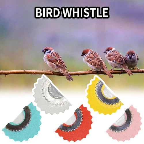 Bird Whistle Magic Fun Bird Caller Tongue For Boys Toys Girls - Picture 9 of 12