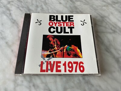 BLUE OYSTER CULT　LIVE 1976 DVD Blue Öyster Cult - Live 1976 (DVD, 1998) Castle Music brand