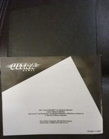 Silent Service Nintendo Entertainment System 1989 NES Auth Working CIB Complete