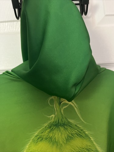 3D Green Grinch Hoodie Men's And Women's Children's Sweatshirt Hip Hop Hoodie - Picture 10 of 12