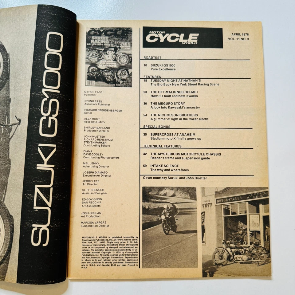 Motor Cycle World Motorcycle Magazine April 1978 - Image 4 of 4