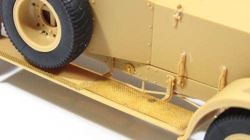 Microdesign 035346 Photoetched Rolls-Royce 1914/1920 Pattern (Meng VS-010) 1/35 - Picture 8 of 10
