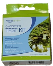 Aquascape #96020 Cu Copper Test Kit