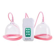 Vacuum Breast Enlargement Pump AB/CD Cups Enhancement Massager Machine Kits