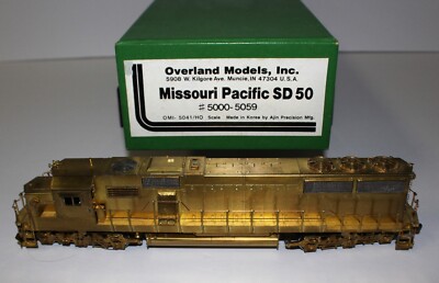 Overland Models OMI 5041 HO Brass Missouri Pacific SD50 Diesel Locomotive