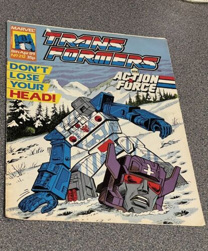 MARVEL UK TRANSFORMERS G1 COMICS # 200 - 250 PICK YOUR OWN COMIC Good Condition - Picture 212 of 744