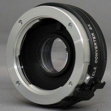 SUPER ALBINAR Auto TELE CONVERTER 2X for MINOLTA MD MC SLR FILM CAMERA JAPAN