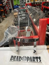 Harley Honda large tall National Cycle wind splitter windshield look