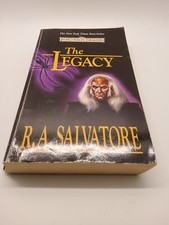 Legacy of the Drow Ser.: The Legacy by R. A. Salvatore (1993, Trade Paperback, R