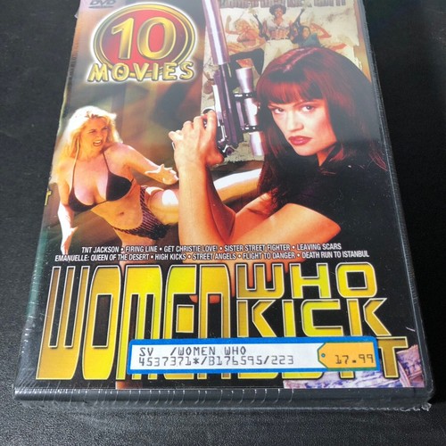 Women Who Kick Butt 10 Movie Pack [DVD] Neu/Versiegelt