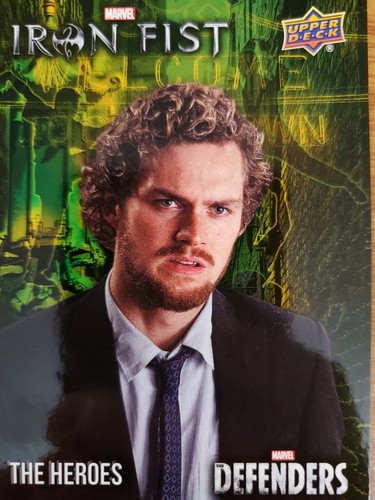 Upper Deck The Defenders The Heroes 2018 - elige tu carta - Imagen 25 de 51