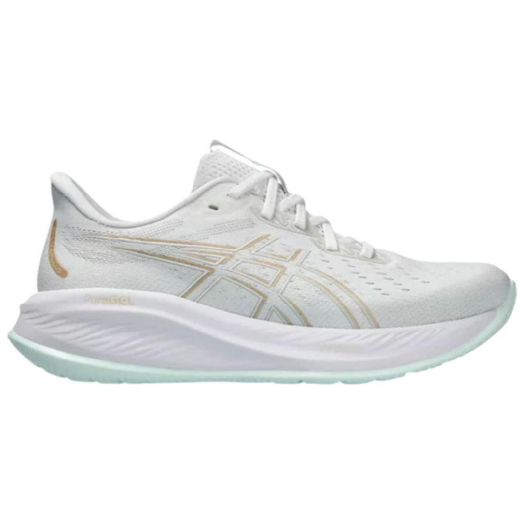 ASICS Gel Cumulus 26 White Pale Mint W - 1012B599-100 | eBay