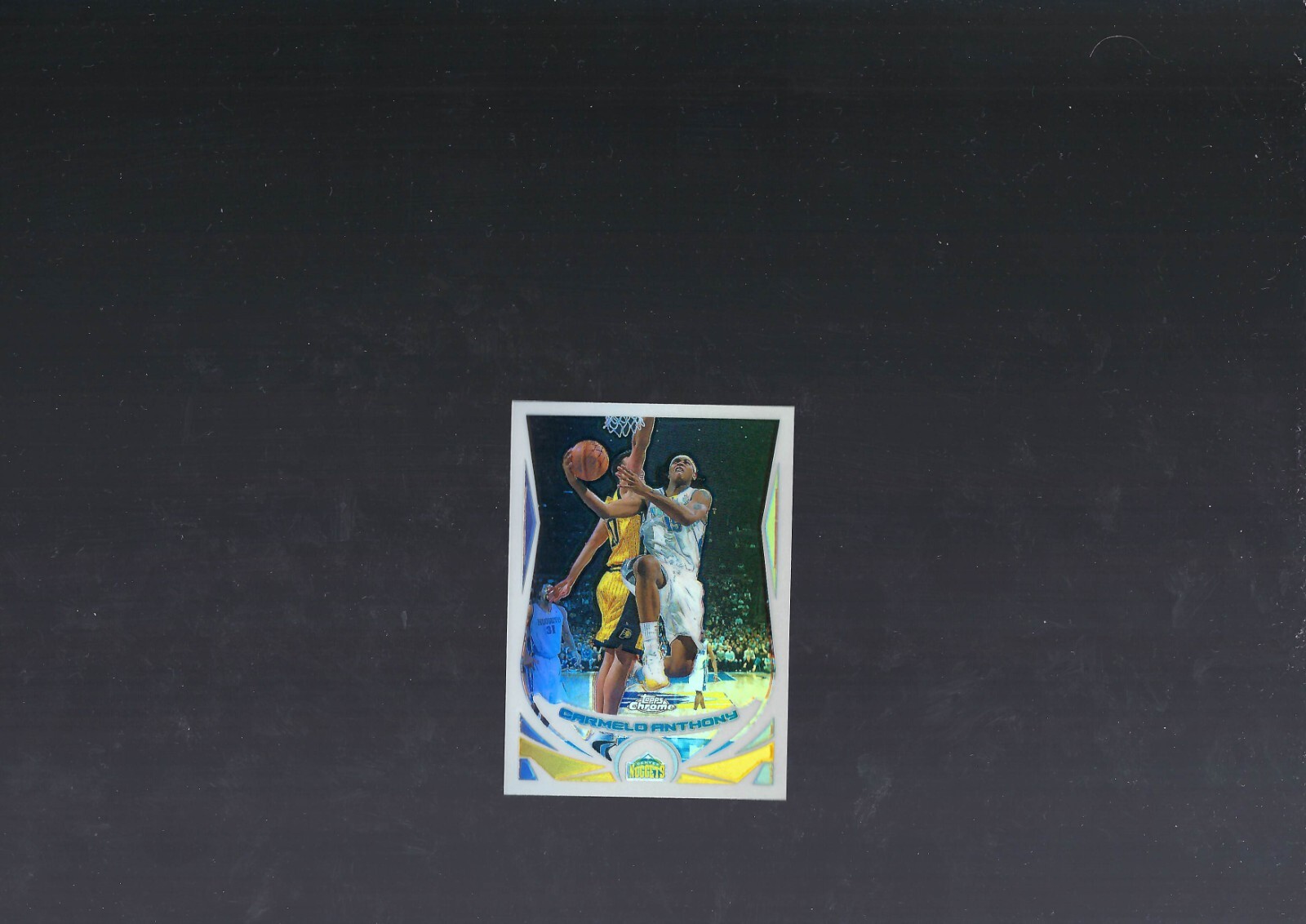 2004-05 Topps Chrome - Carmelo Anthony #15 Refractor MINT