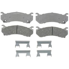 ACDelco 171-1199 GM Original Equipment Front Disc Brake Pad Kit With Springs