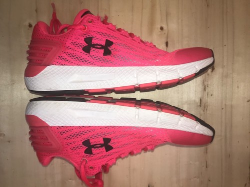 Under Armour UA Charged Rogue Gym Fitness Running Sneakers Shoes Kids Size 4Y - Picture 8 of 15