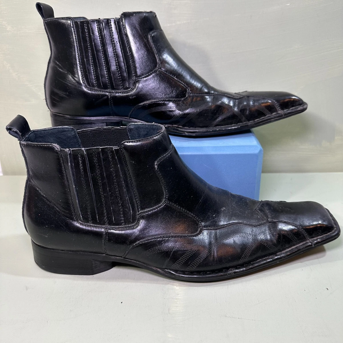 Delli aldo mens deals dress ankle boots