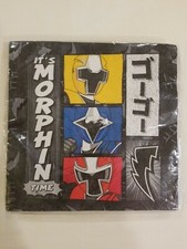 2017 Power Rangers Ninja Steel Party Supplies Lunch Napkins 16ct. design ware