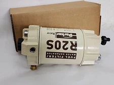 Parker Hannifin R20S/ 230RM2  Fuel Fltr/Wtr Separator Diesel Filter Marine 