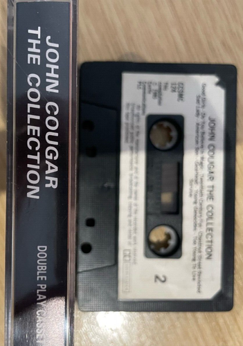 John Cougar - The Collection, Cassette, Free P&P - Picture 3 of 5