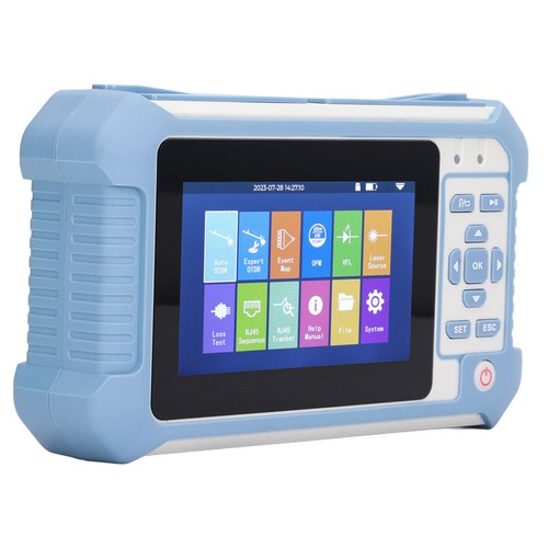 OTDR Tester 9 In 1 Optical Time Domain Reflectometer With 4.3 Inch Screen - Picture 8 of 24